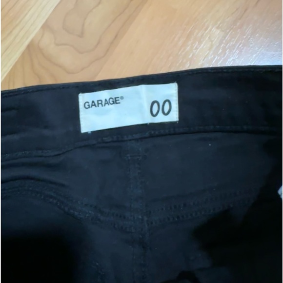 Garage retro high waist jean shorts - Picture 3 of 7